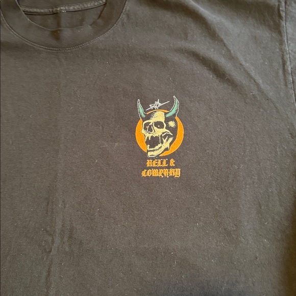 Black Graphic Tee - Picture 4 of 7